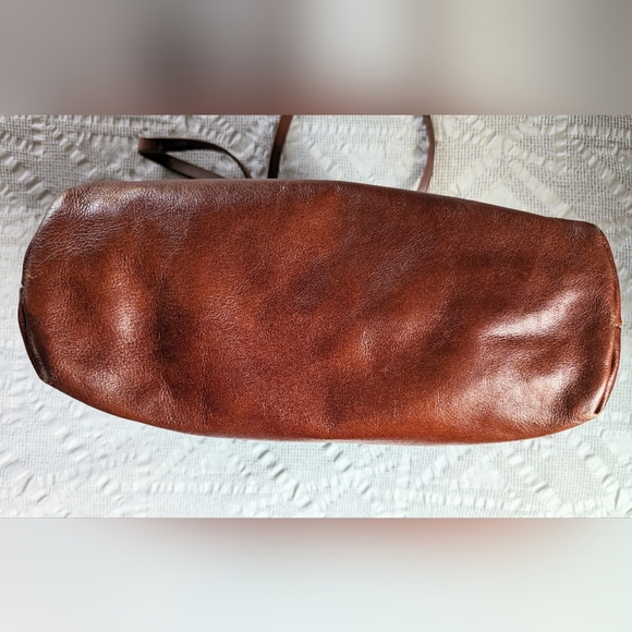 Cecelia Stitch Zipper Tote with Leather & Pendleton Wool - Picture 7 of 13